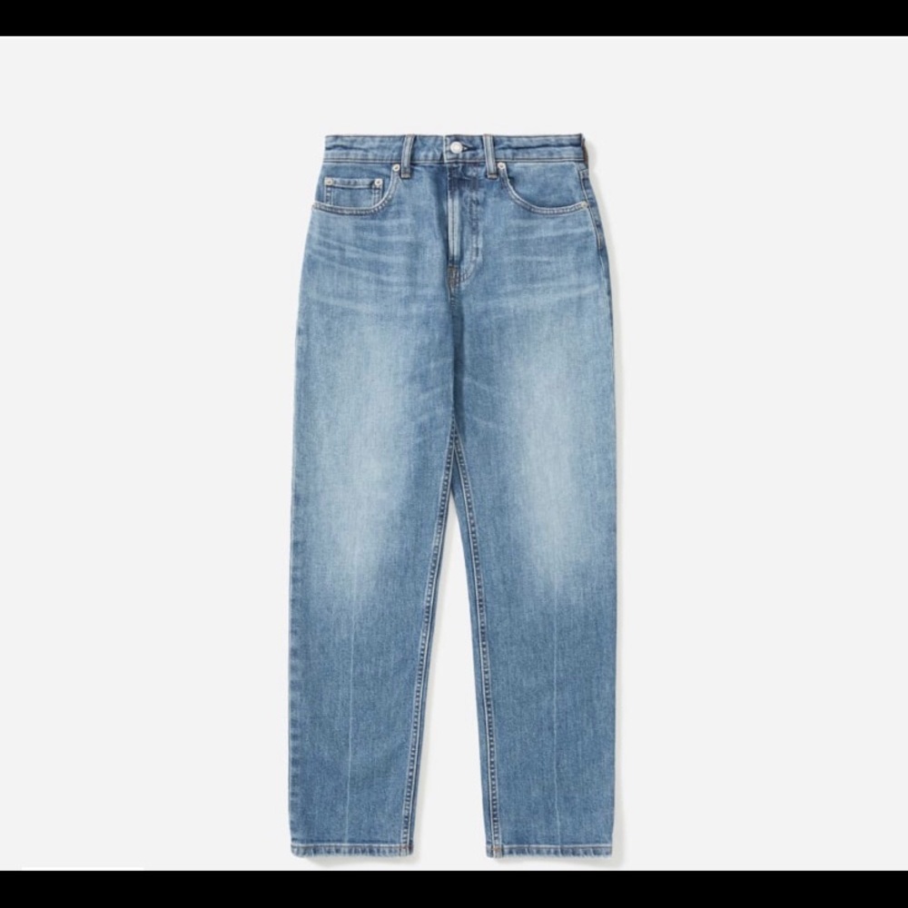EVERLANE STRAIGHT JEANS